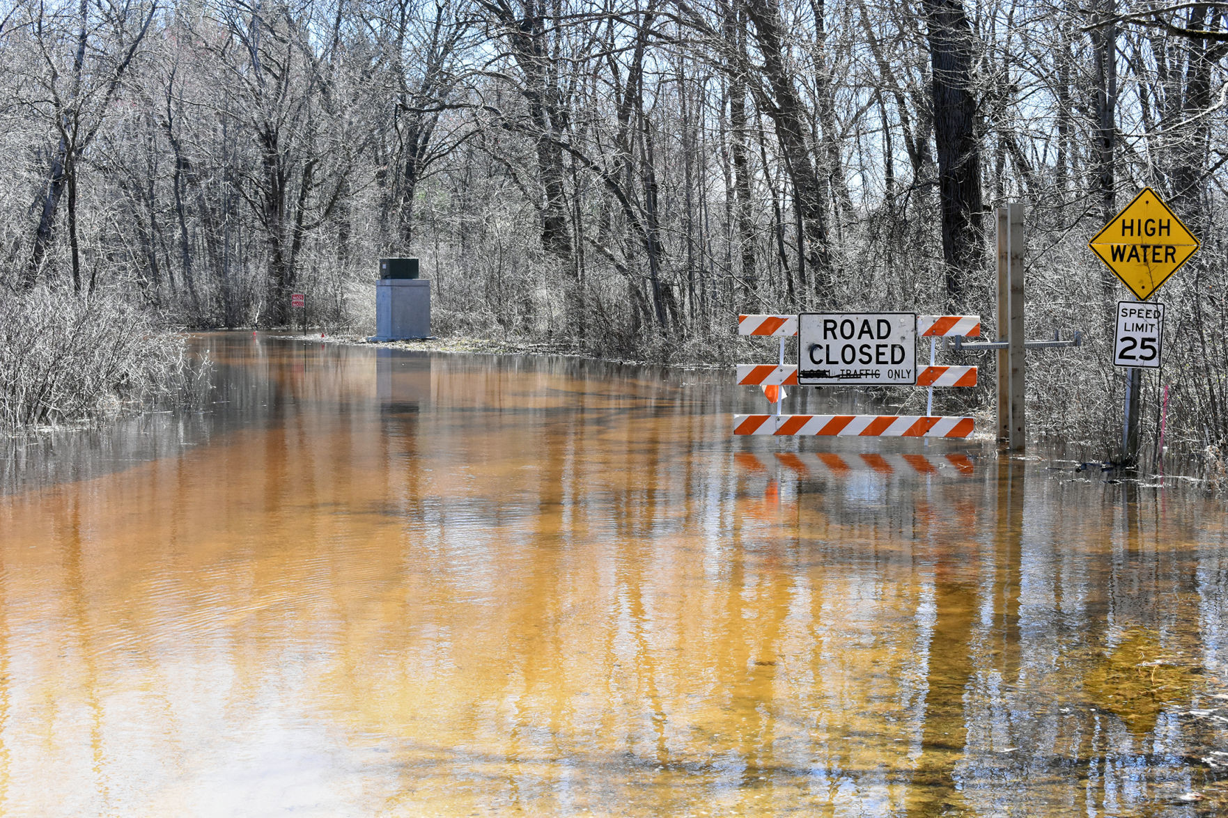 Blackhawk flooding